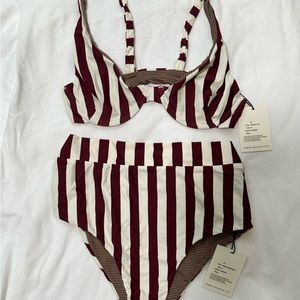 BNWT Acacia Swim Set